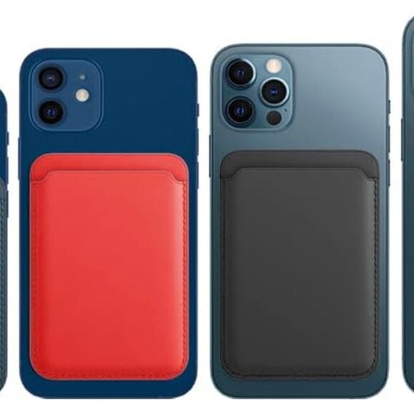 Cases & Covers for iPhone, Portable Phone Case Wallet Card Card Pouch Cover RED - Picture 1 of 7